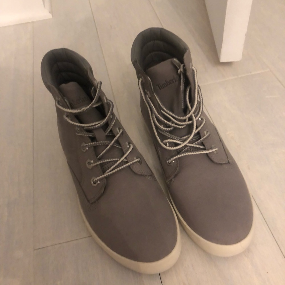 High top timberland